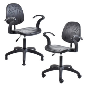 WC1 SOLID POLYURETHANE WORKS CHAIR