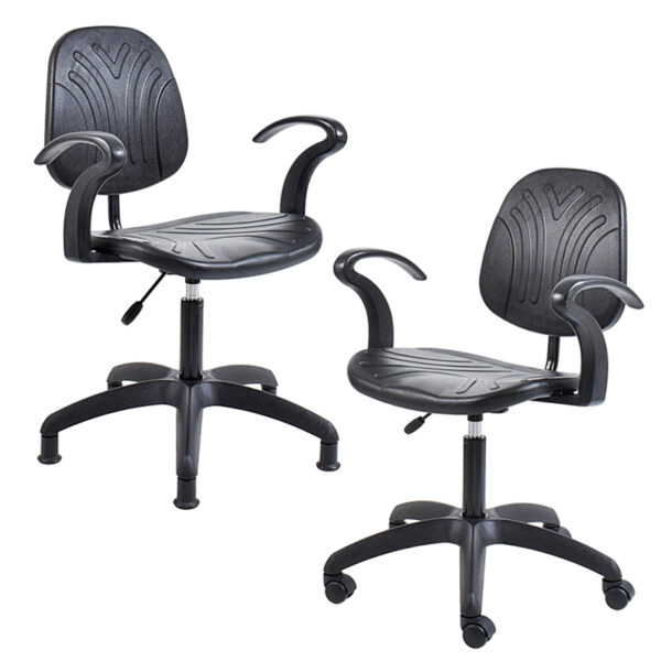 WC1 SOLID POLYURETHANE WORKS CHAIR