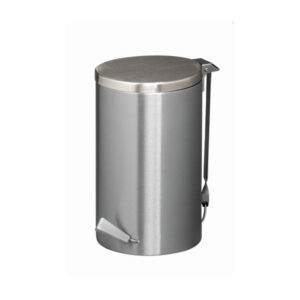20L PEDAL DUST BIN - BRUSHED STAINLESS