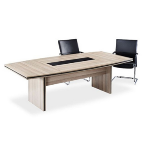 PEARL BOW SHAPED BOARDROOM TABLE