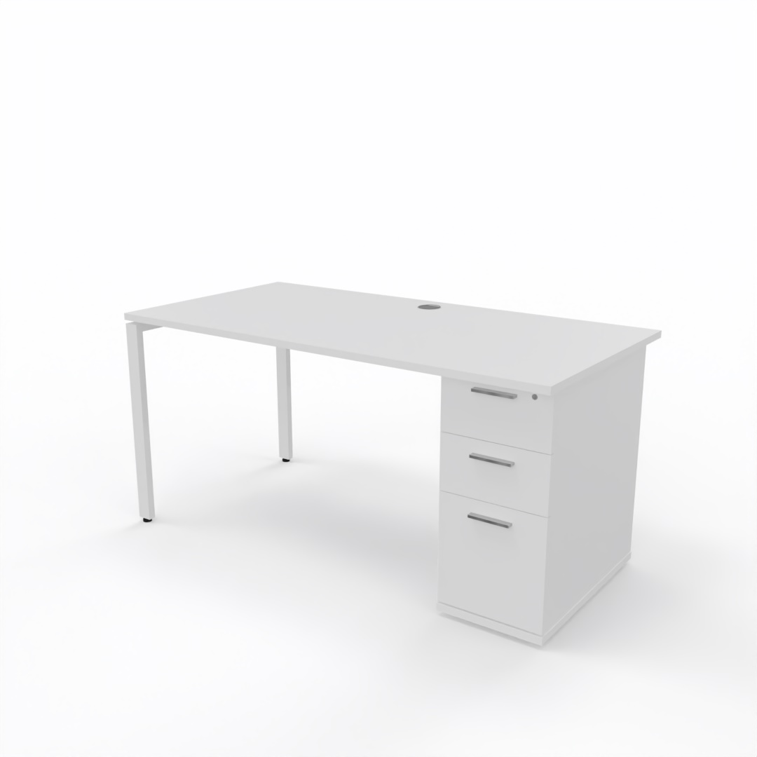 SLIMLINE SINGLE WORKSTATION