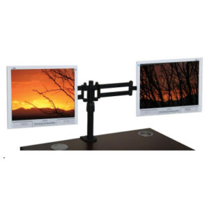 TWO SCREEN ADJUSTABLE MOUNT