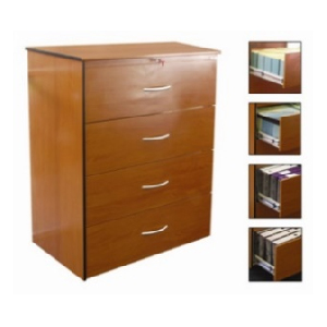 4 DRAWER BULK FILER
