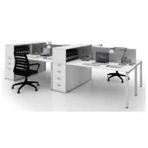 EVOLUTION DUAL DESK CLUSTER