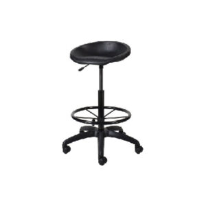 SCOOP PU DRAUGHTSMAN CHAIR